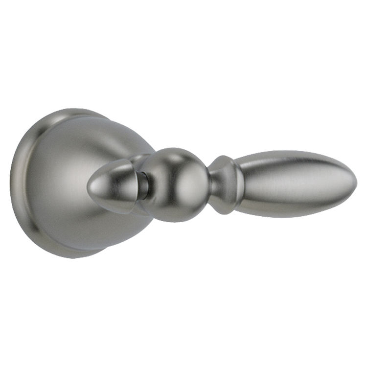 Delta H716SS Delta H716 Victorian Large Metal Lever Handle, Stainless Steel