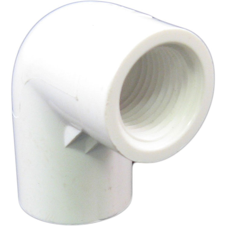 Commodity Schedule 40 PVC 90 Degree 1/2 Inch Elbow