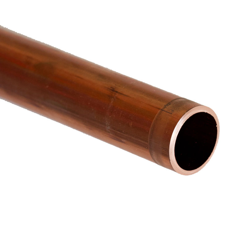 $23.99 By the Foot/ 12 inch Free Shipping Copper Pipe Type L 2" Dia