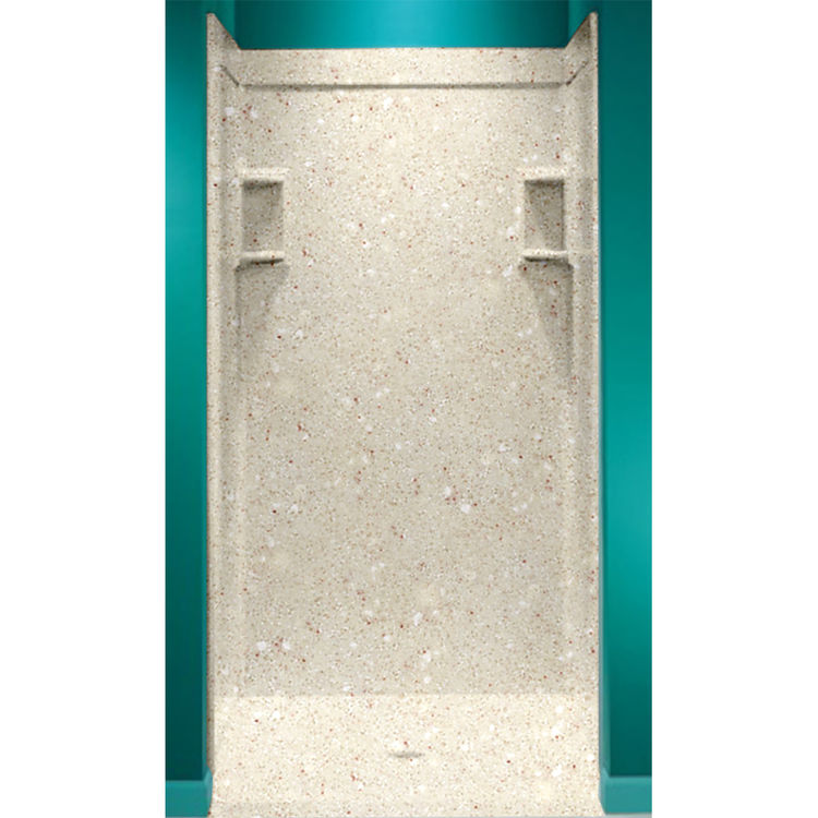 Swanstone Ss 3696sk 072 Pebble 36 X96 Wainscoting Panel Skidded