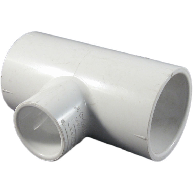 Commodity Schedule 40 PVC 1-1/4x1-1/4x3/4 Inch Tee
