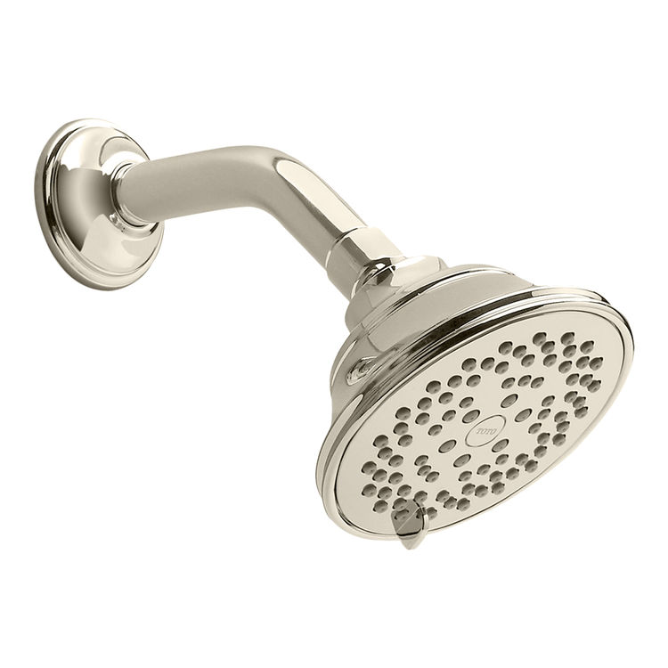 Toto TS300A55#PN Toto TS300A55#PN Traditional Collection Series A Multi-Spray Showerhead 4-1/2