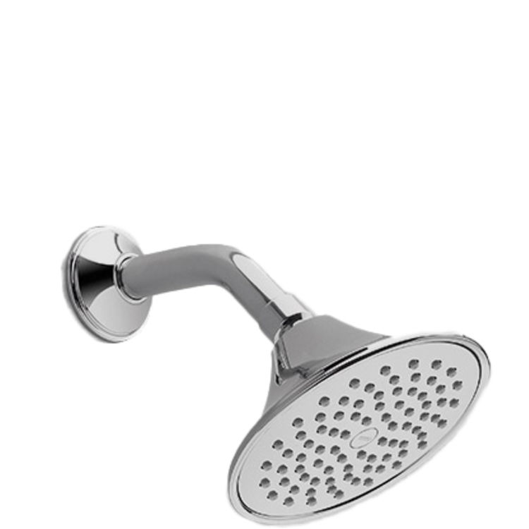 Toto TS200A61#PN Toto TS200A61#PN Transitional Collection Series A Single-spray Showerhead 5-1/2