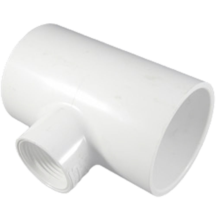 Commodity Schedule 40 PVC 2x2x1 Inch Tee