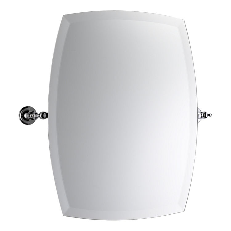 Brizo 698085-PC Brizo 698085-PC Charlotte Series Wall-Mounted Mirror (Polished Chrome)