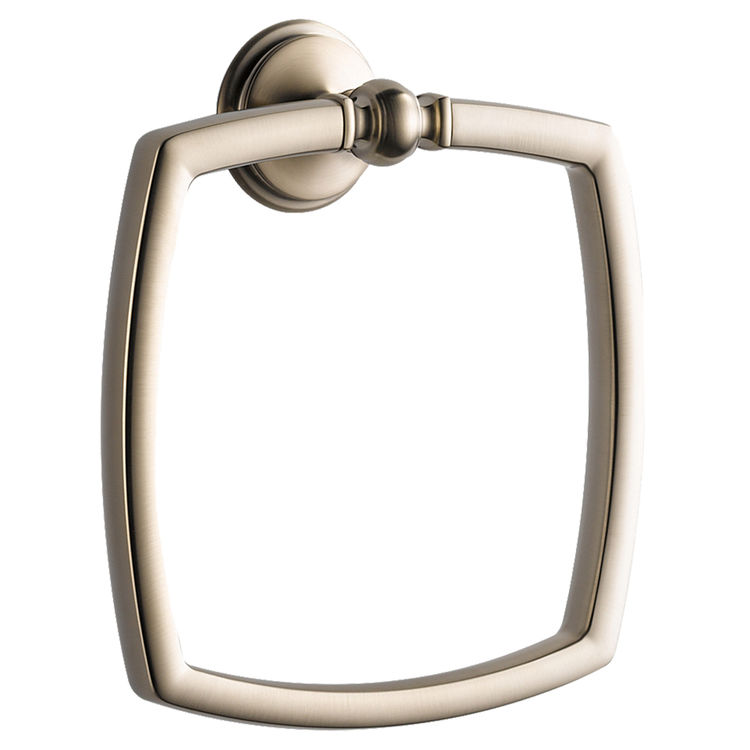 Brizo 694685-BN Brizo 694685-BN Brushed Nickel Charlotte Towel Ring