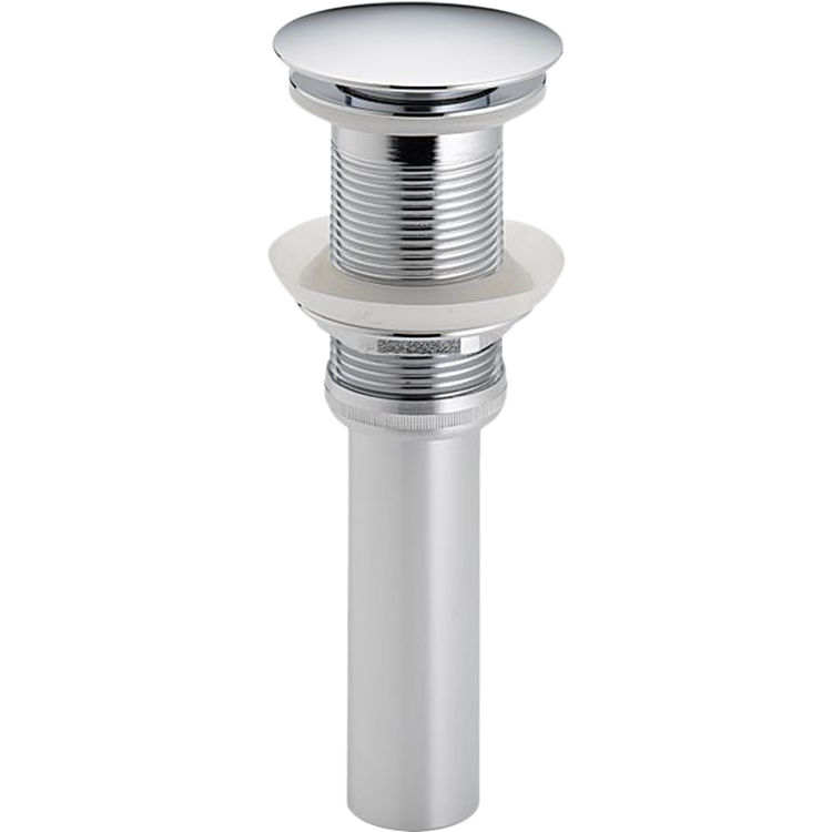 Brizo RP72414PC Brizo RP72414PC Chrome Push Button Pop-Up with Overflow