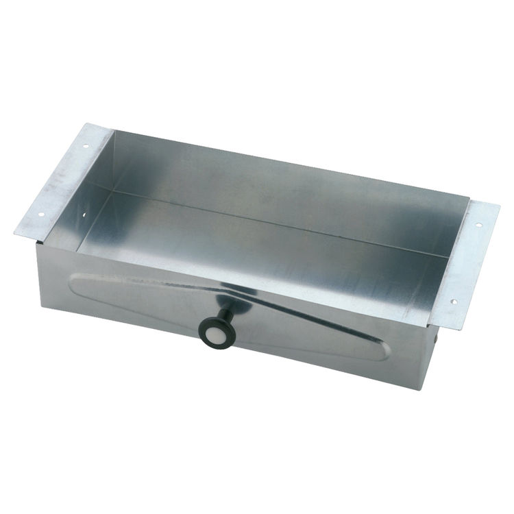 Delta 46090 Delta Commercial 46090 Steel Recessed Vanity Tissue Cabinet