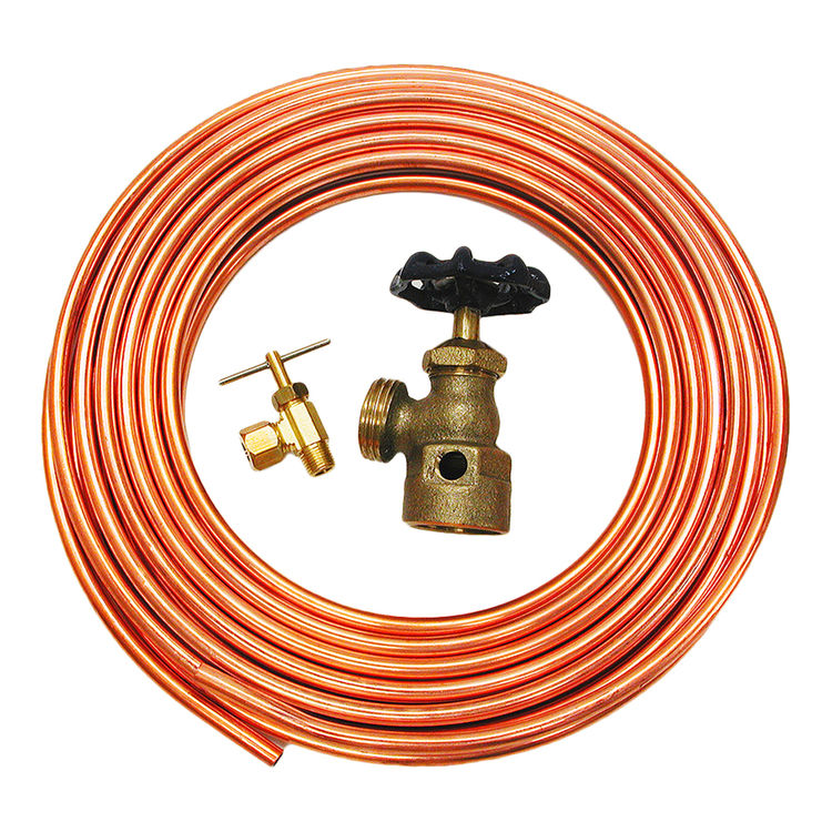 Dial 44876 Dial 44876 Water Hook-Up Kit with Copper Tube, Low Lead