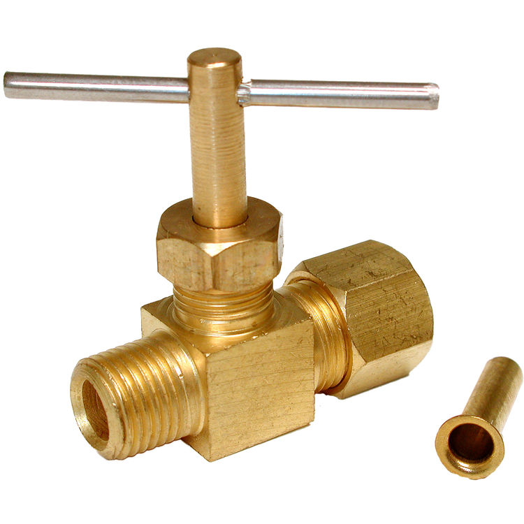 Dial 9419 Dial 9419 Straight Needle/In-Line Water Shut-Off Valve, 1/4