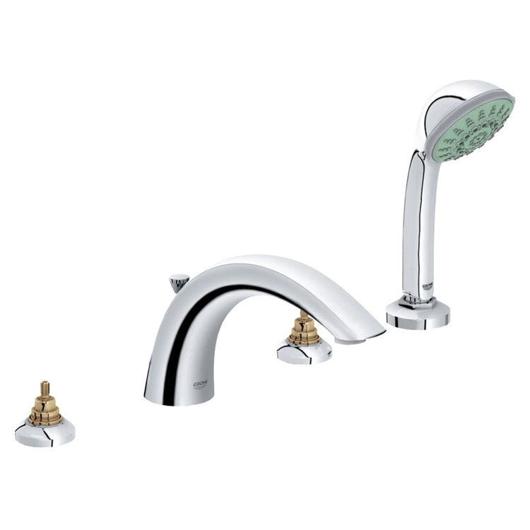 Grohe 25072000 Arden Roman Bathtub Faucet Starlight Chrome