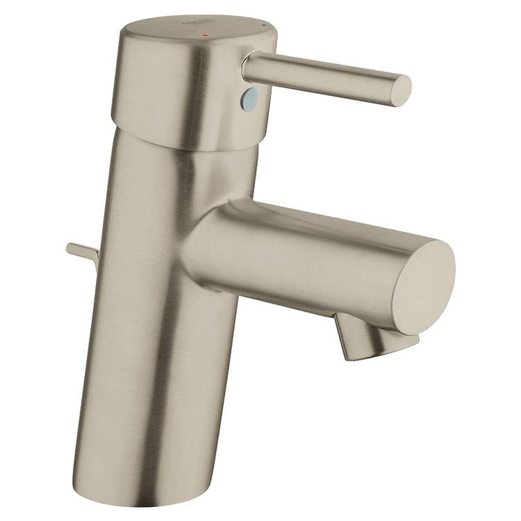 Grohe 34270en1 Concetto One Handle Lavatory Faucet Brushed