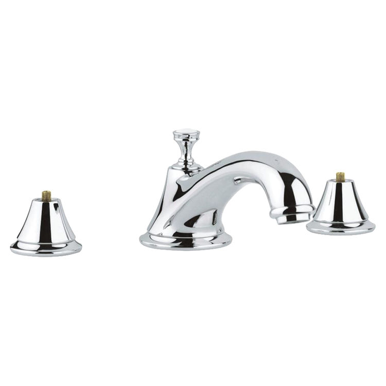 Grohe 25055000 Seabury Roman Bathtub Faucet Starlight Chrome