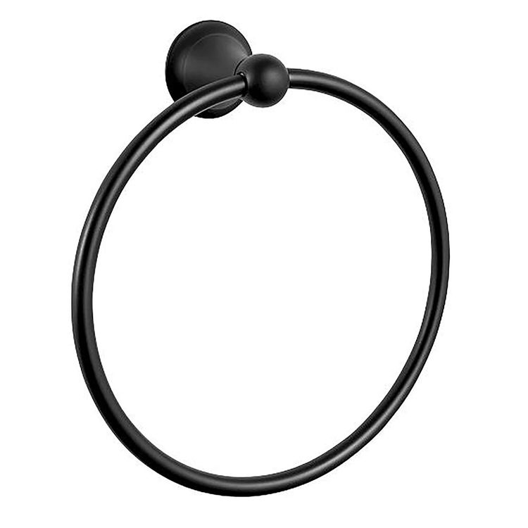 Grohe 40158ZB0 Grohe 40158ZB0 Seabury Towel Ring, Antique Bronze