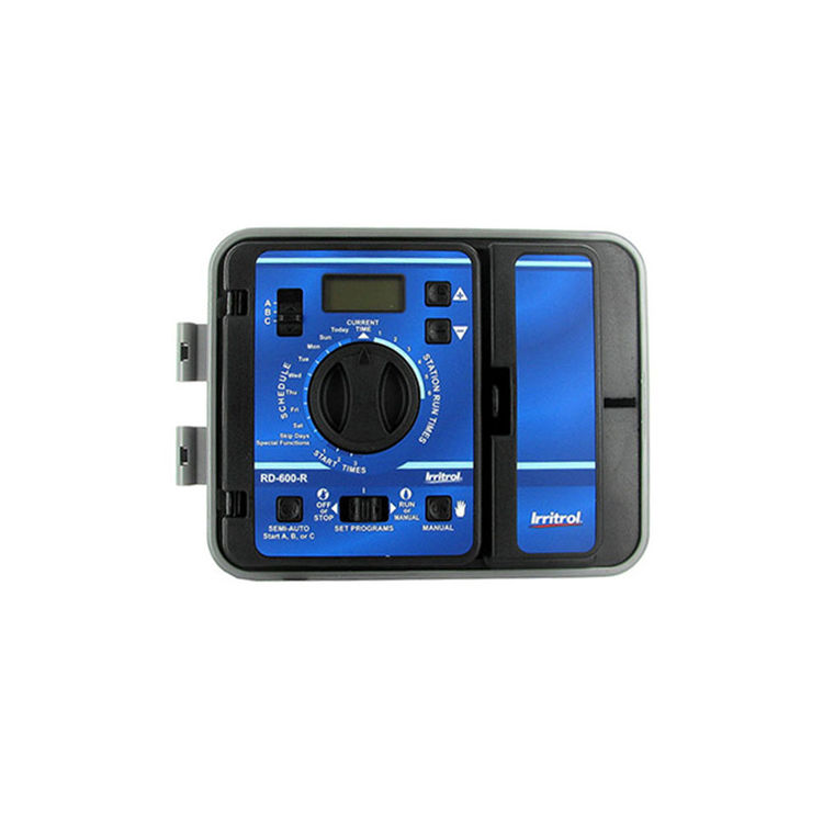 Irritrol Rain Dial R 6 Station Outdoor Controller Irritrol Rd600 Ext R