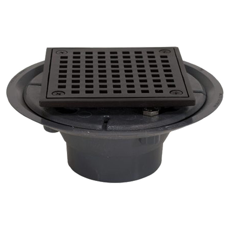 Jones Stephens D5094RB Jones Stephens D5094RB Oil-Rubbed Bronze Shower Drain With Strainer