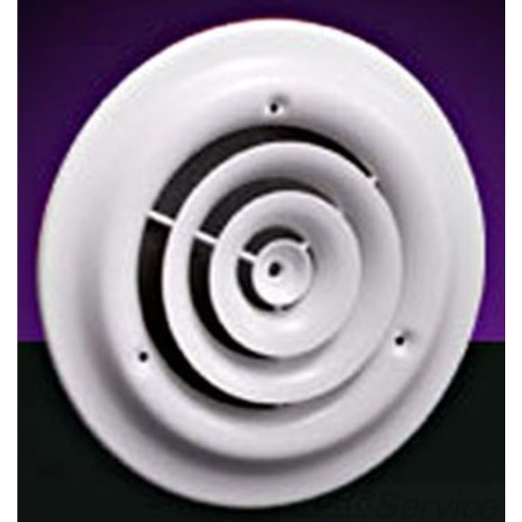 Hart & Cooley Hart Cooley 6-inch Round Ceiling Diffuser