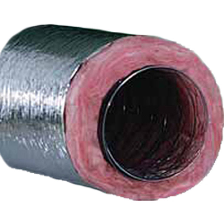 Quietflex Metalized Jacket R6 Insulated Flexible Air Duct - 6