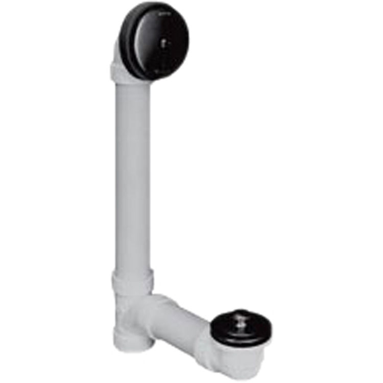 Watco 601-PPRI-PVC-WI Watco 601-PPRI-PVC-WI Schedule 40 PVC Push Pull Wrought Iron Half Kit