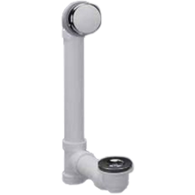 Watco 901 Fa Pvc Bn Innovator Foot Actuated Bath Waste Brushed Nickel