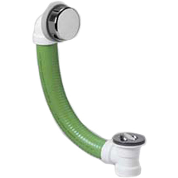 Watco FLEX175-PF-PVC-CP Watco FLEX175-PF-PVC-CP Innovator PVC PresFlo Chrome Bath Waste Kit