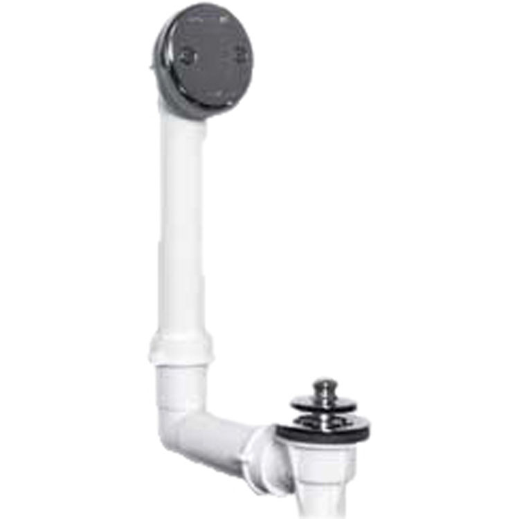 Watco 515-LT-PN Watco 515-LT-PN Plastic Lift & Turn Polypropylene Pearl Nickel Direct Drain