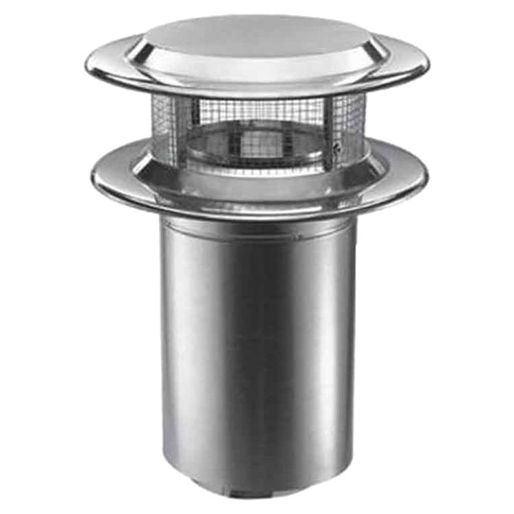 DuraVent 14DCAVC DuraChimney II 14Inch Chimney Cap PlumbersStock