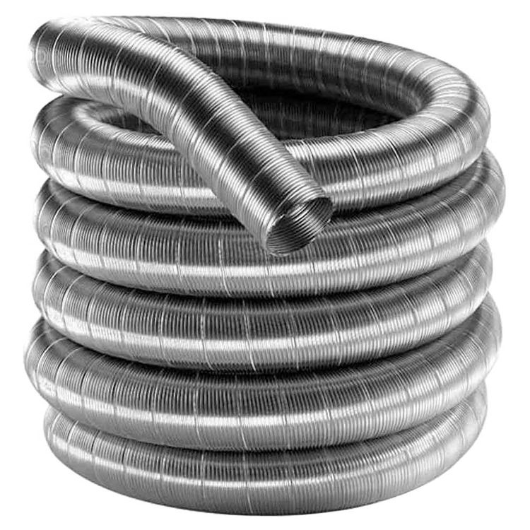 M&G DuraVent 55DF304-100 DuraVent 55DF304-100 DuraFlex 5.5-Inch 304 Stainless Steel Length