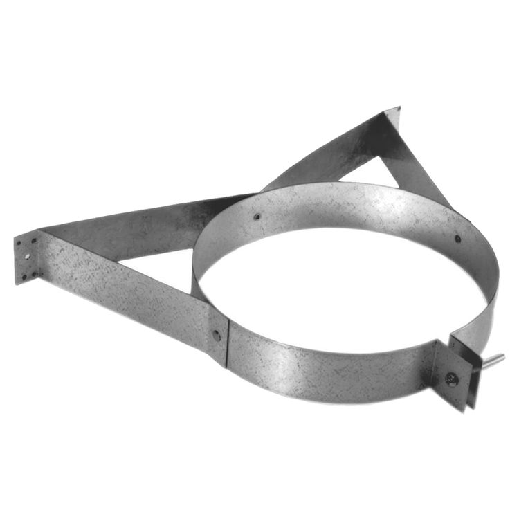 M&G DuraVent 9168SS DuraVent 7DP-WSSS DuraPlus 7-Inch Wall Strap