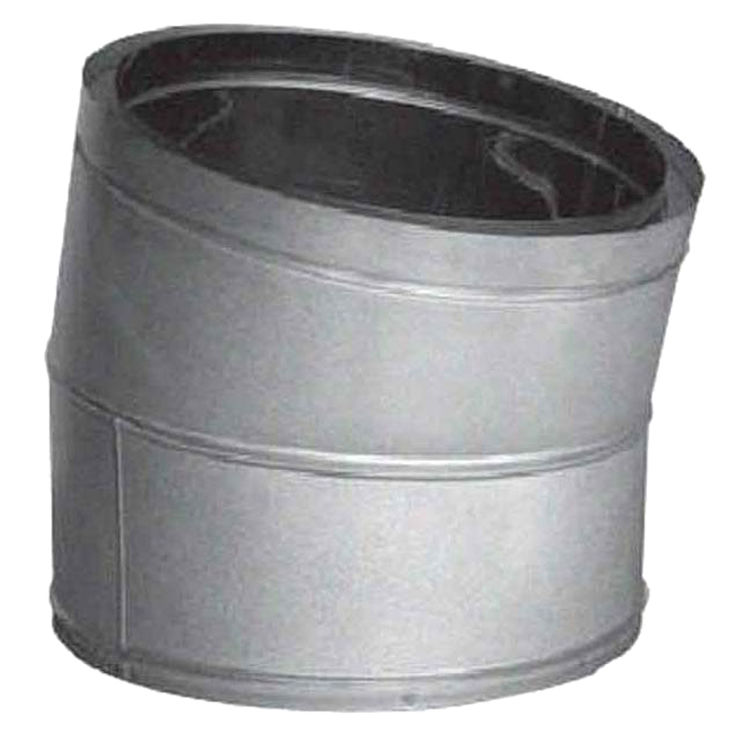 M&G DuraVent 99364SS DuraVent 14DT-E15SS 14-Inch DuraTech 15 Degree Stainless Steel Elbow