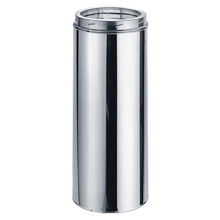 M&G DuraVent 9407GACF DuraVent 6DT-48CF DuraTech 48-Inch Chimney Pipe
