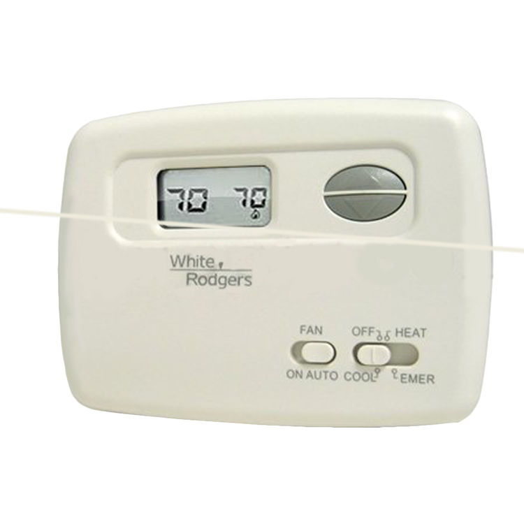 White Rodgers 1f79 111 Digital Heat Pump Thermostat Plumbersstock