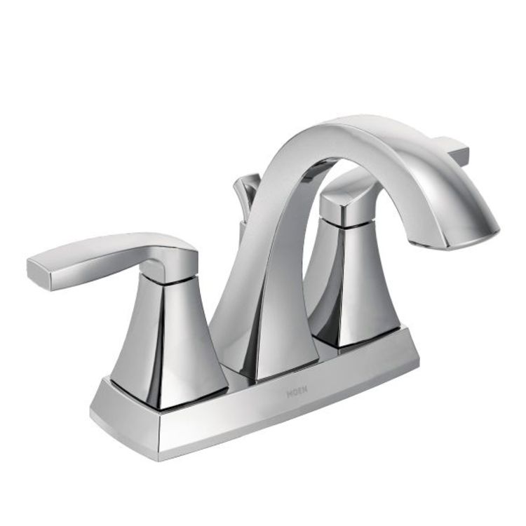 Moen 6901 Chrome Voss Two Handle Lavatory Faucet Plumbersstock