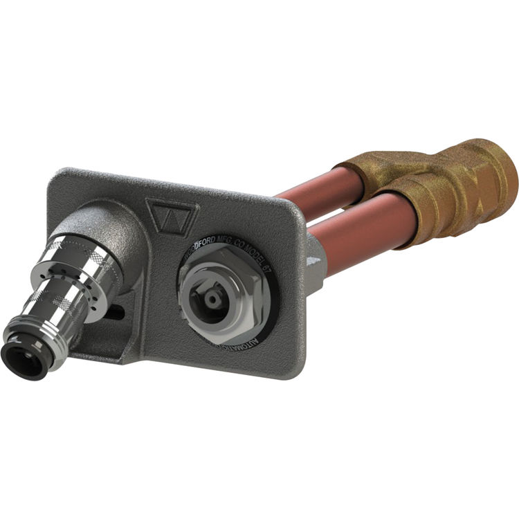 Woodford 67P22 Freezeless Commercial Wall Hydrant PlumbersStock