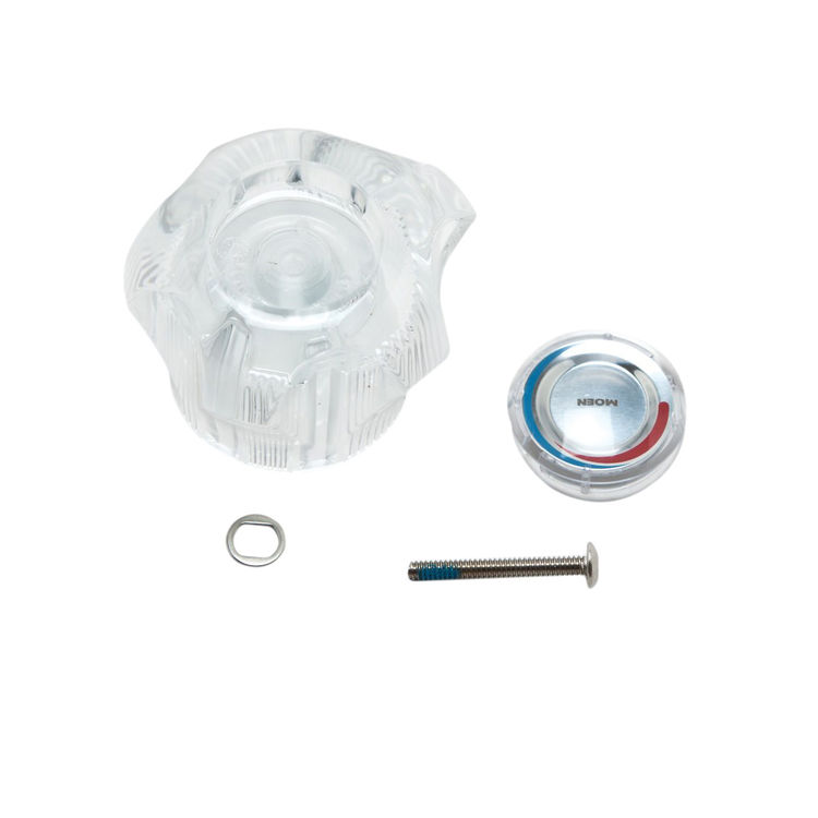 Moen 115000 Part Handle Kit Single Handle Tub And Shower Clear