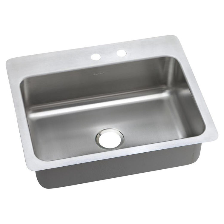 Elkay DSESR12722MR2 Elkay DSESR12722MR2 Dayton Stainless Steel Single Bowl Sink