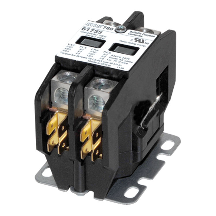 Mars 61758 Mars 61758 Definite Purpose Contactor, 2P 40A 277V QC & BL TERM
