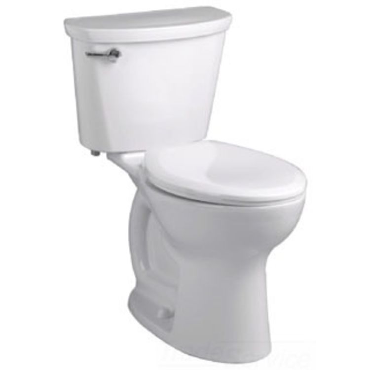 American Standard 215F.A104.020 White Cadet Pro RoundFront Bowl Toilet