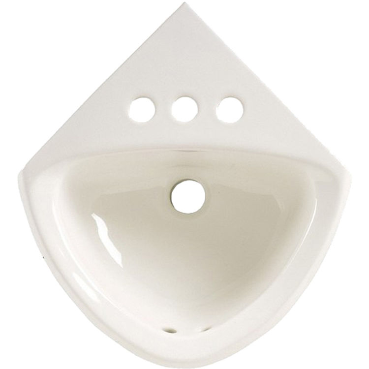 American Standard 0451.021.020 American Standard 0451.021.020 Corner Minette Wall-Mount Sink, White