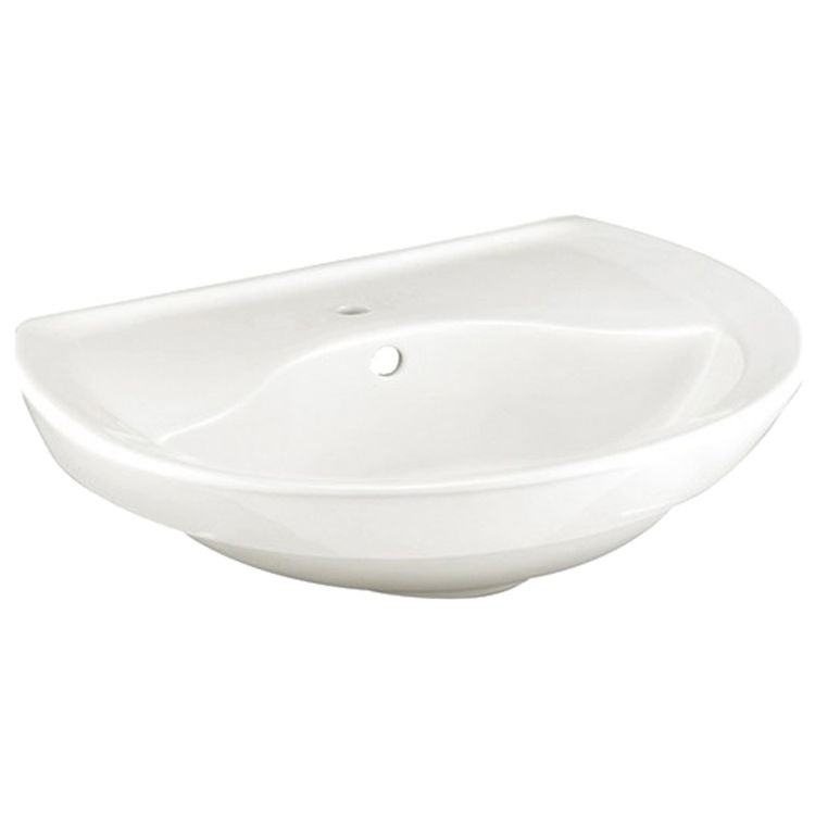 American Standard 0268 001 020 Ravenna 24 Inch Pedestal Sink