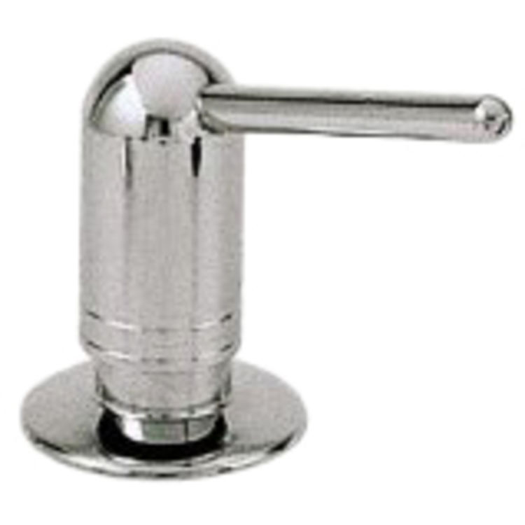 American Standard 4503.115.075 American Standard 4503.115.075 Deck Mount Liquid Soap Dispenser, Stainless Steel