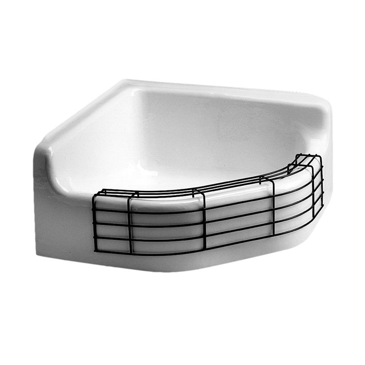 American Standard 7741 000 020 White Florwell Enameled Cast