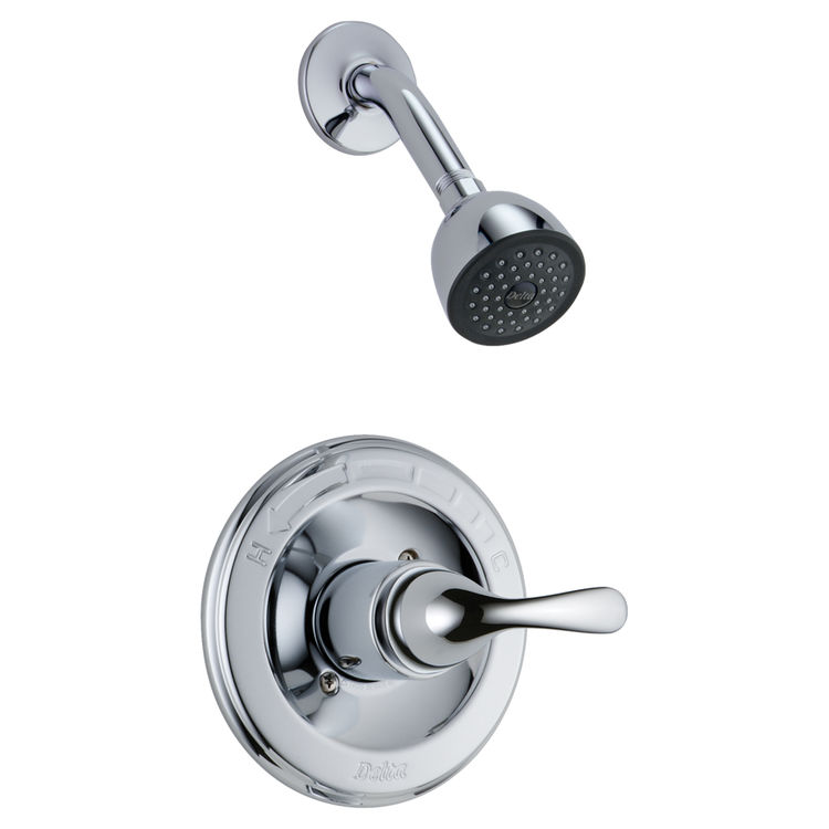 Delta T13220 Delta TPT13220 Tract Pack - Chrome Shower Only Trim without Cartridge