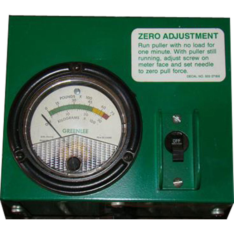Greenlee 37179 Unit Force Gauge Plumbersstock
