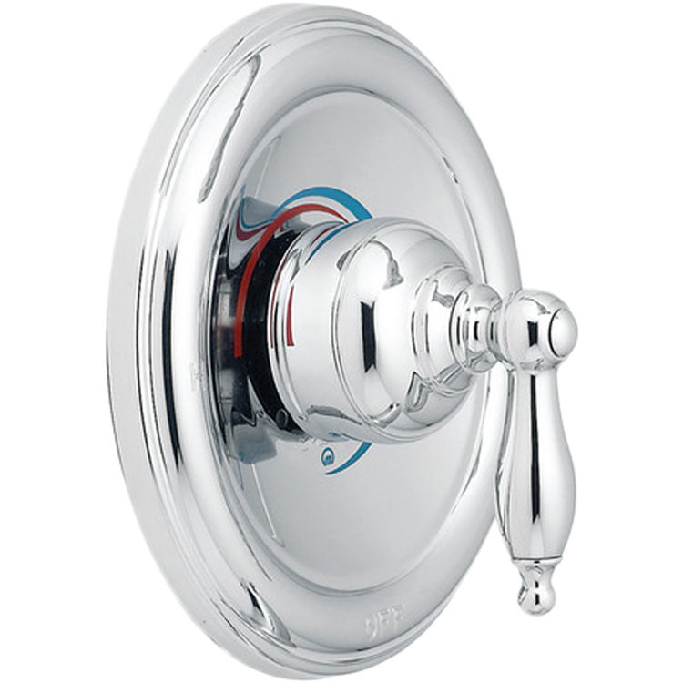 Moen TL2376STST Moen Tl2376STST Satine Castelby Posi-Temp Lever Handle Valve Trim
