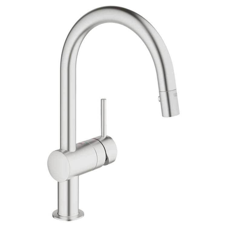 Grohe Bridgeford Kitchen Faucet Dandk Organizer
