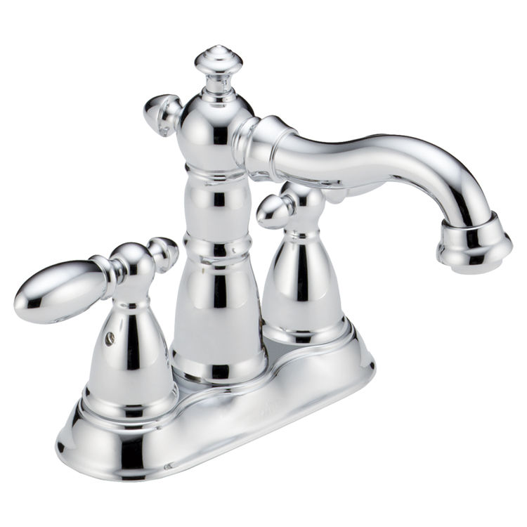 Delta 2555 Mpu Dst Victorian Two Handle Lavatory Faucet Chrome