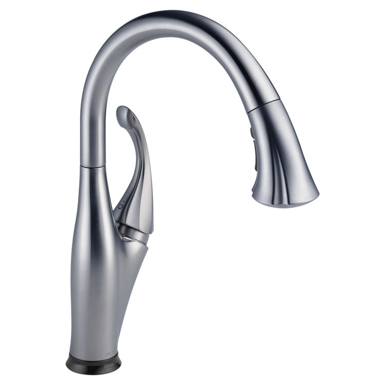 Delta 9192T-AR-DST Delta 9192T-AR-DST Addison Touch2O Kitchen Faucet, Arctic Stainless