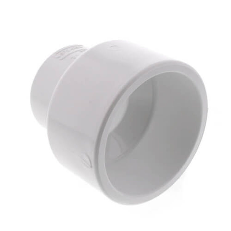3" x 2" Schedule 40 PVC Bell Reducer PlumbersStock