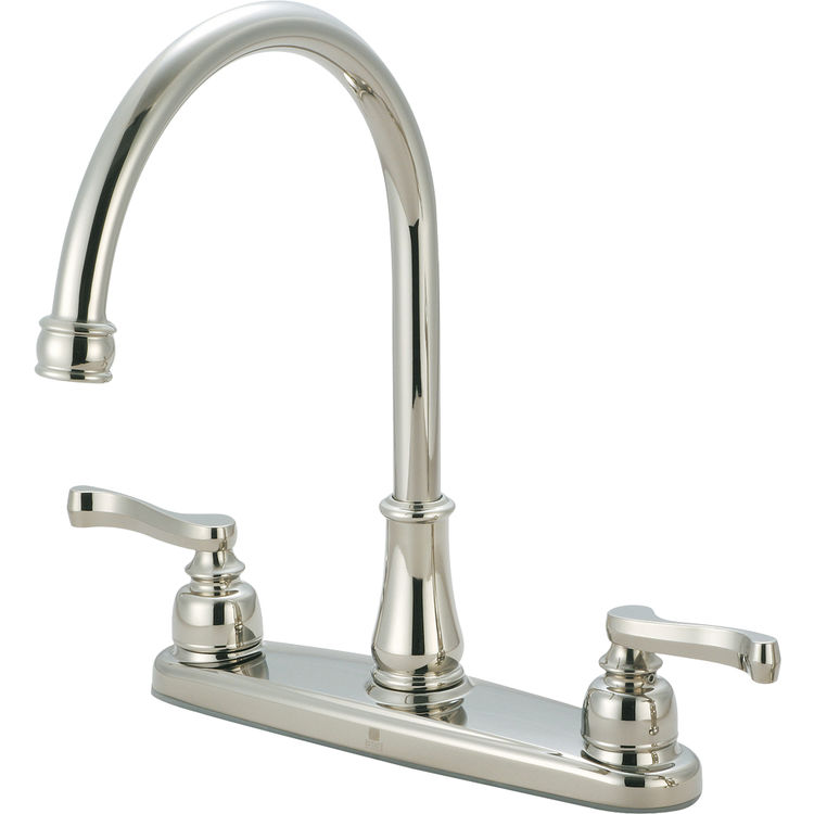 Pioneer 2br130 Pn Two Handle Kitchen Faucet In A Stylish